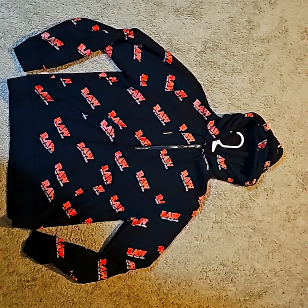 Raw Hoodie